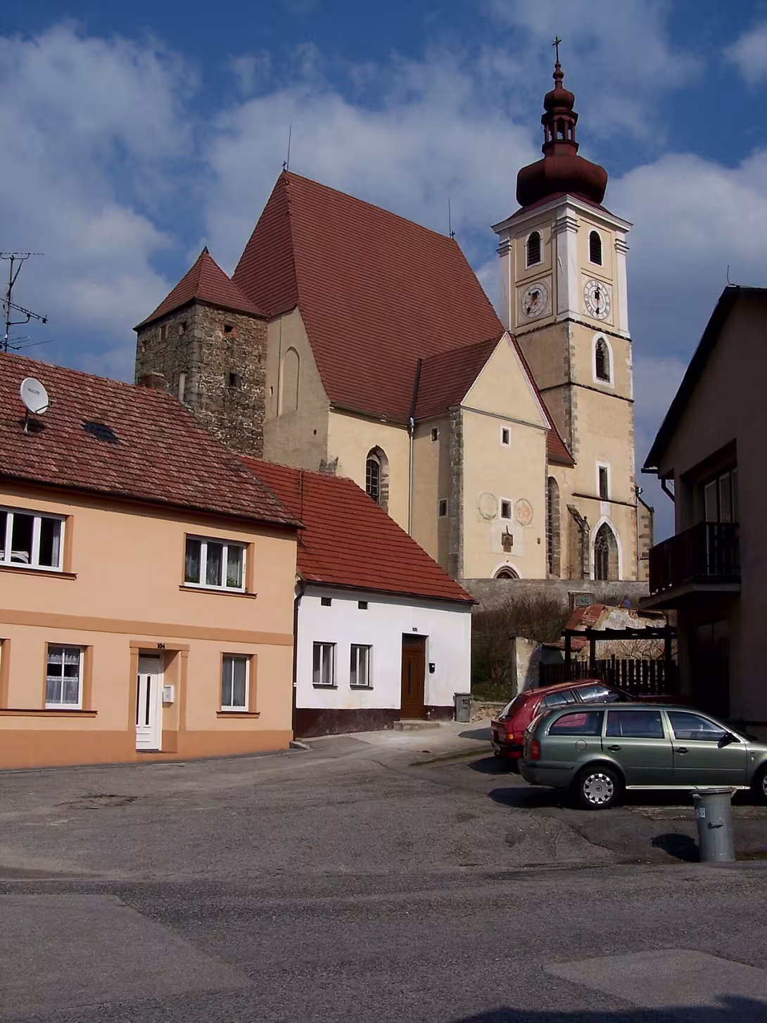 Dnešní pohled – Trhové Sviny