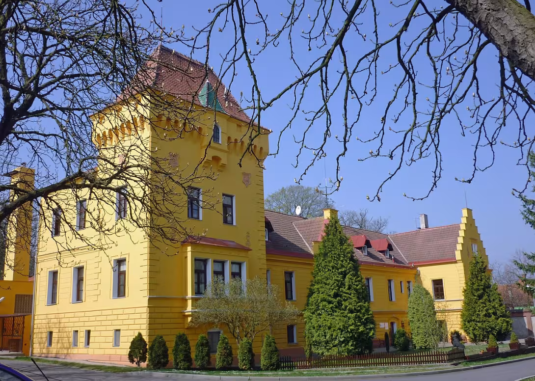 Heutige Ansicht – Tuchořice