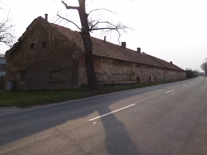 Dnešní pohled – Třeboutice