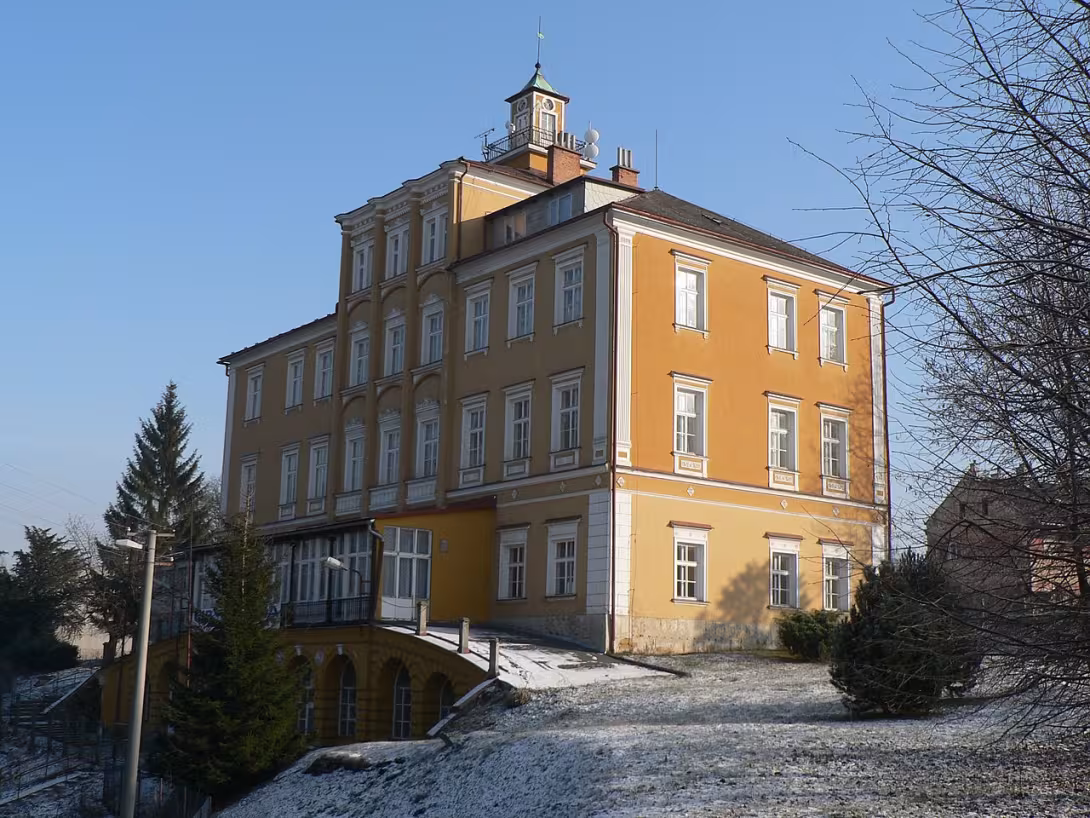 Dnešní pohled – Třemešek