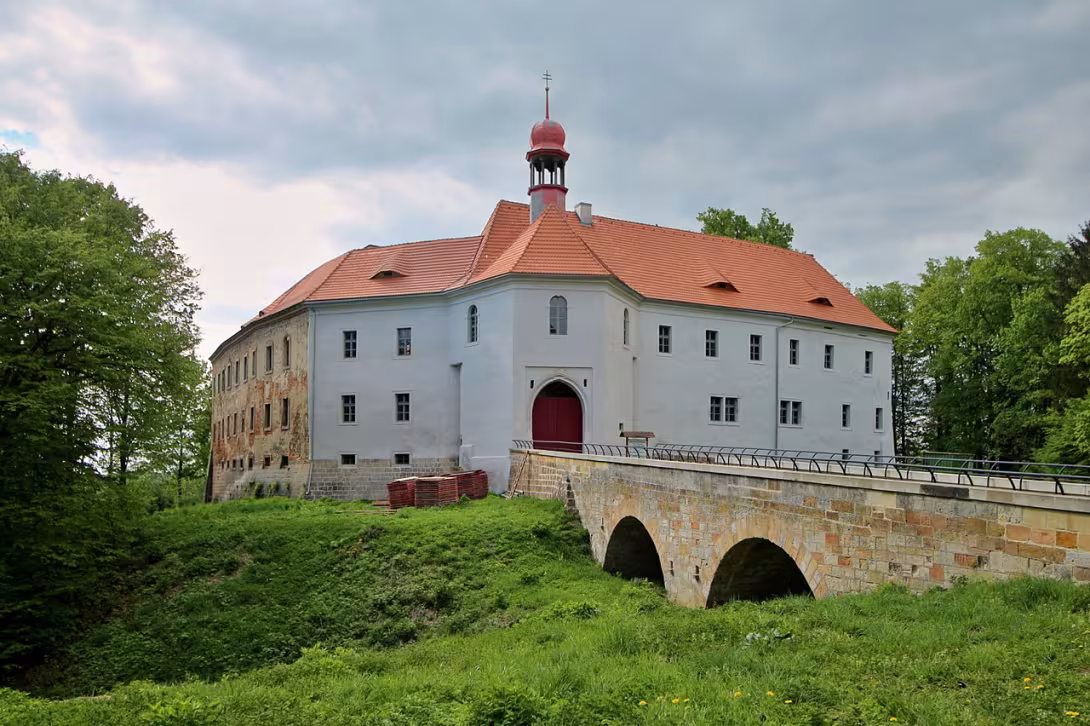 Dnešní pohled – Vartenberk