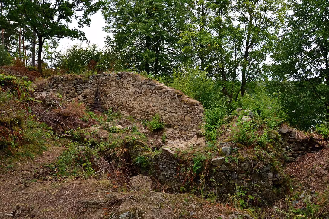 Dnešní pohled – Velešín
