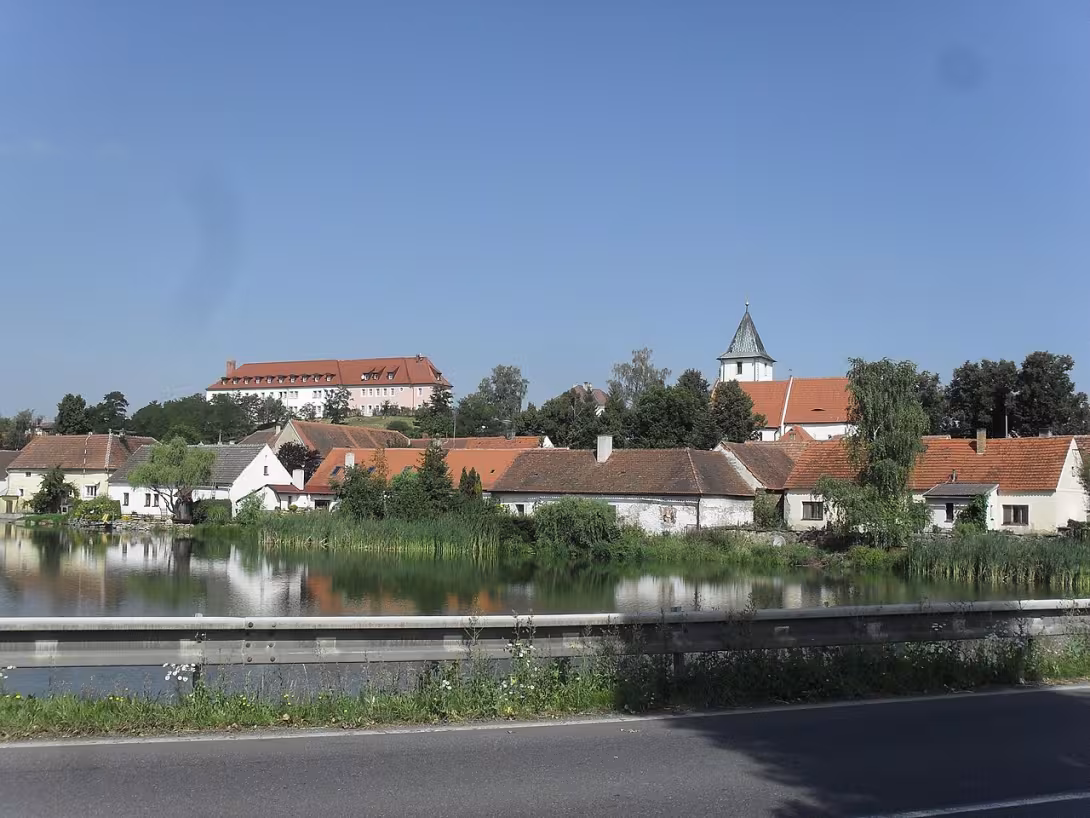 Dnešní pohled – Velký Bor