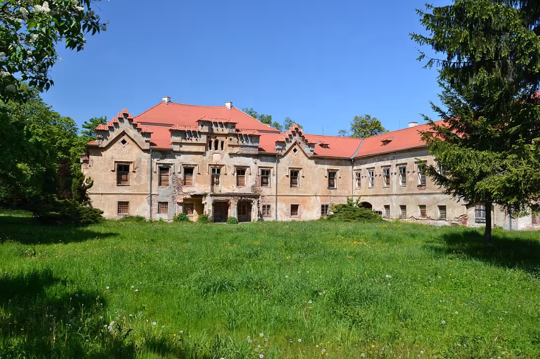 Dnešní pohled – Verušičky
