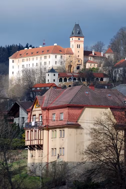 Dnešní pohled – Vimperk