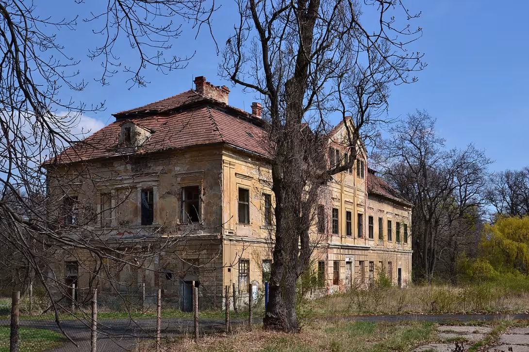 Dnešní pohled – Vintířov