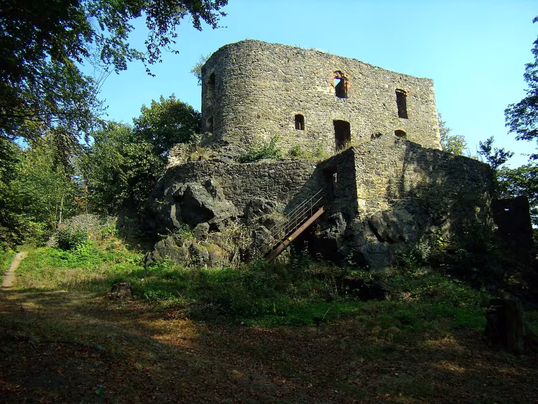 Dnešní pohled – Vlčtejn