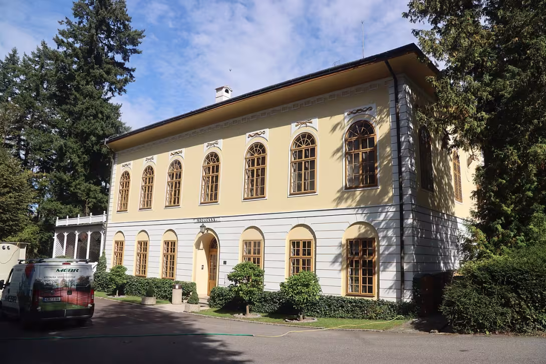Dnešný pohľad – Vlčí kopec