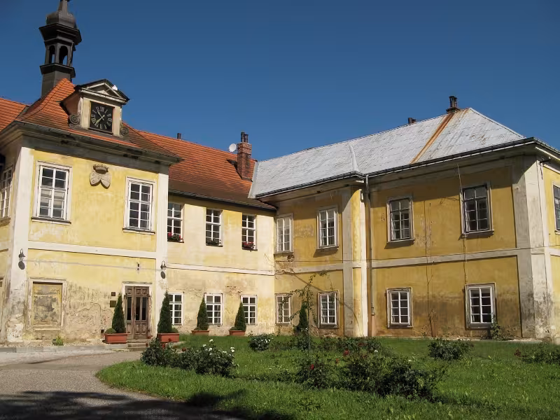 Dnešní pohled – Vokšice