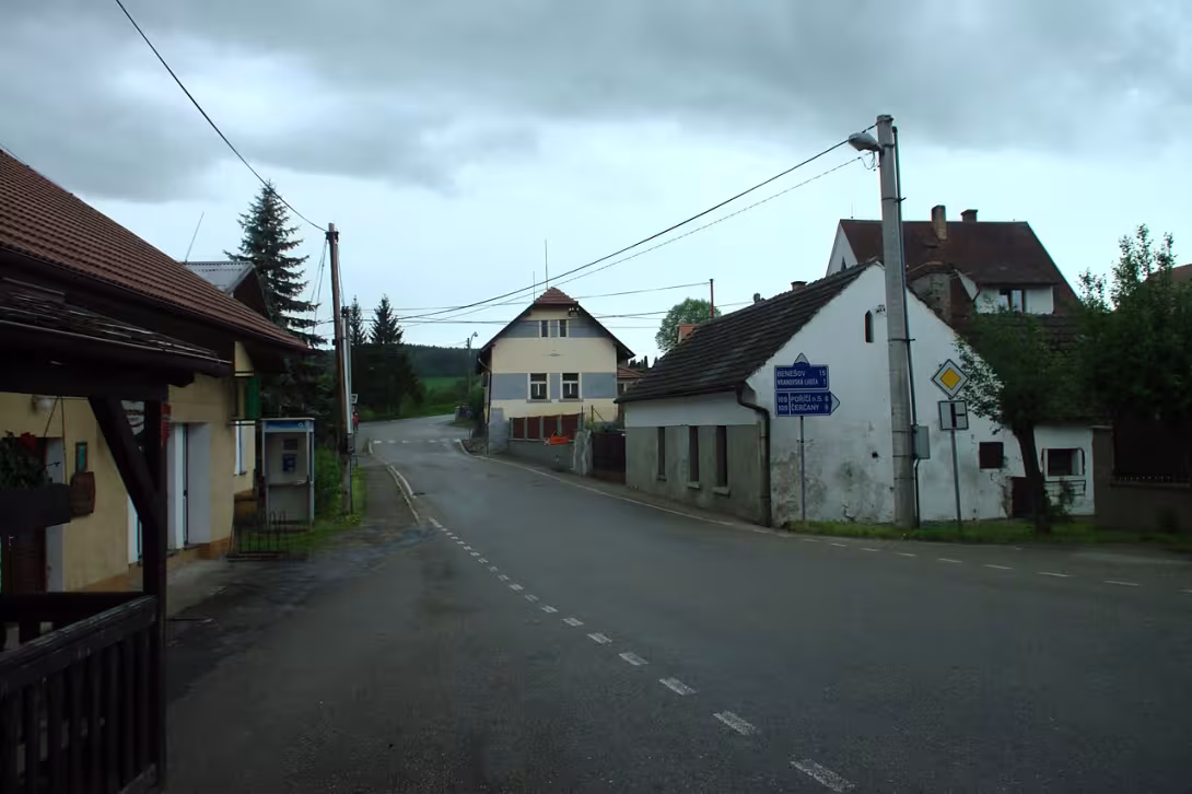 Dnešní pohled – Vranov