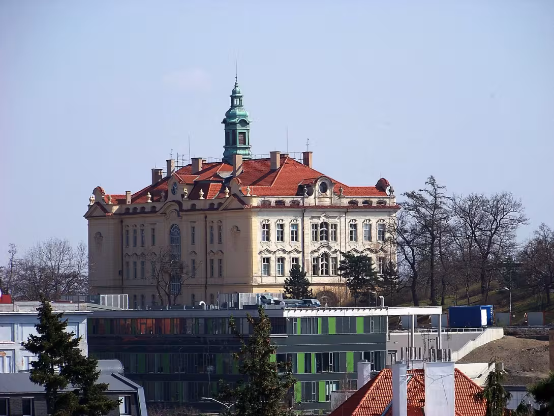 Dzisiejszy widok – Vychovatelna