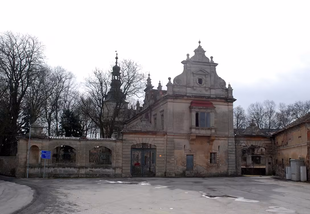 Dnešní pohled – Vysoký Újezd