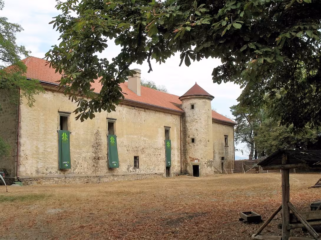 Dnešní pohled – Vítkovec
