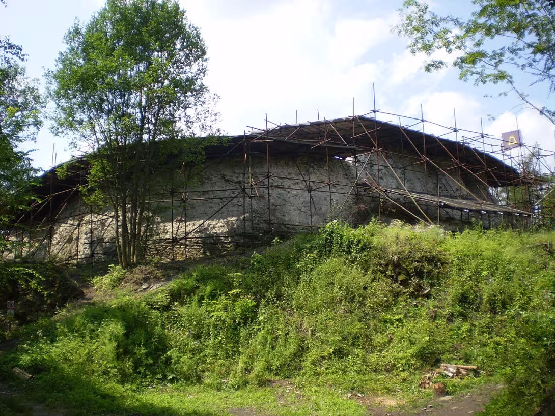 Dnešní pohled – Vízmburk