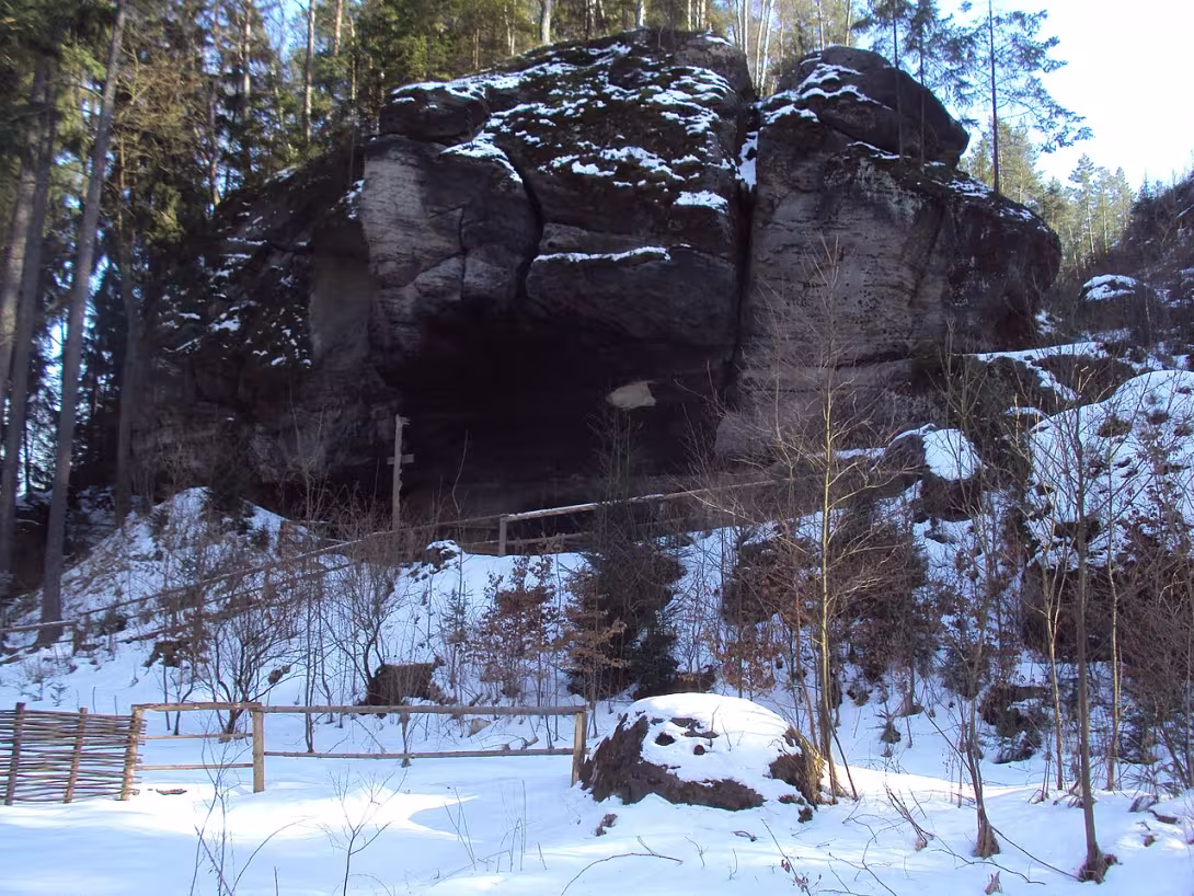 Heutige Ansicht – Výrov (Velenice)
