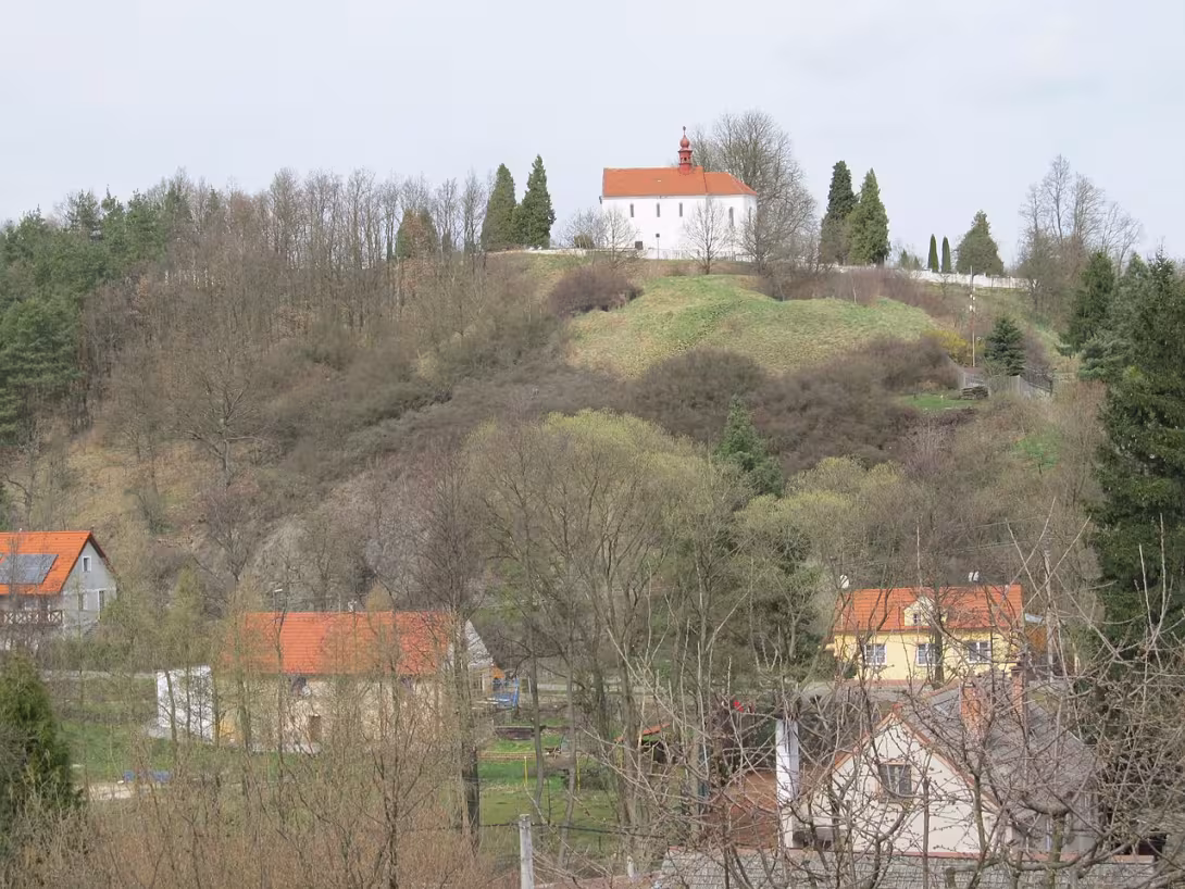 Dnešní pohled – Všeruby