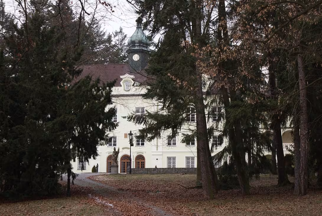Dnešní pohled – Zalužany
