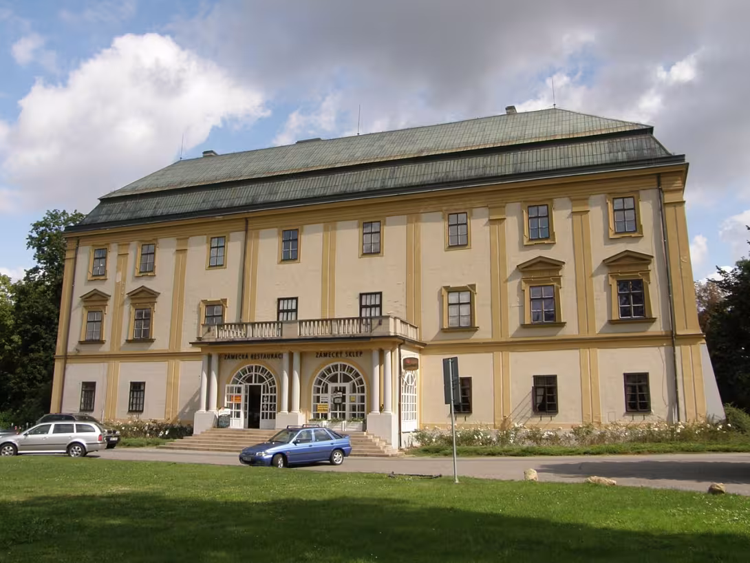 Heutige Ansicht – Zlín
