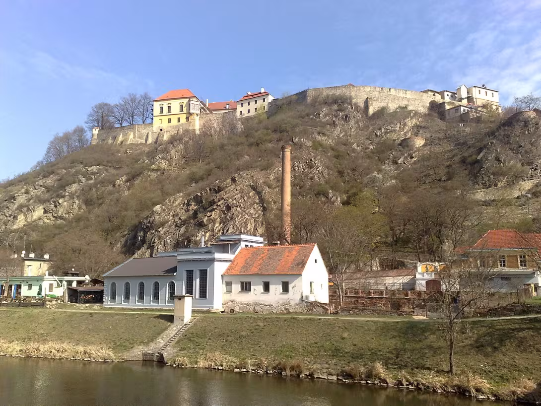Dnešní pohled – Znojmo
