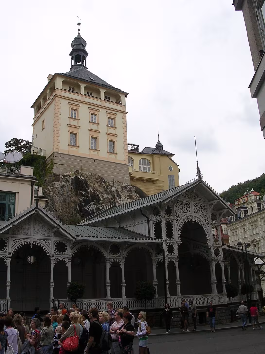 Dnešní pohled – Zámecká věž