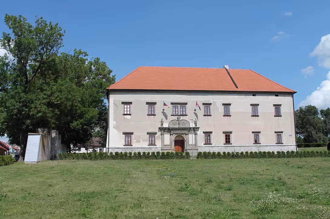 Dzisiejszy widok – Zámek