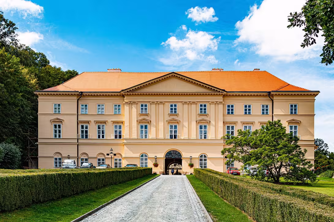 Dnešný pohľad – Zámek Boskovice
