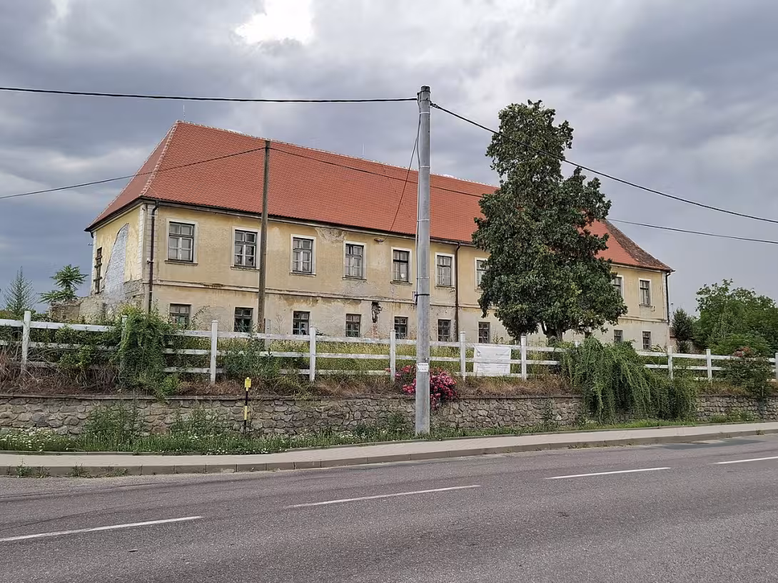 Heutige Ansicht – Zámek Branišovice