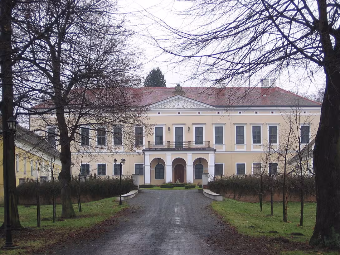Dnešní pohled – Zámek Brodek u Prostějova