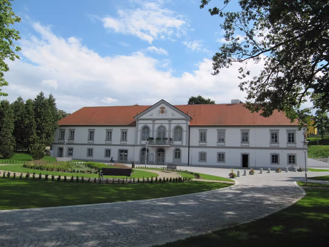 Dnešní pohled – Zámek Bílovice