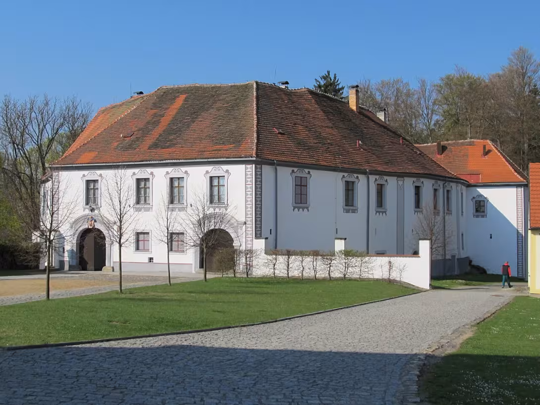 Dnešní pohled – Zámek Chanovice