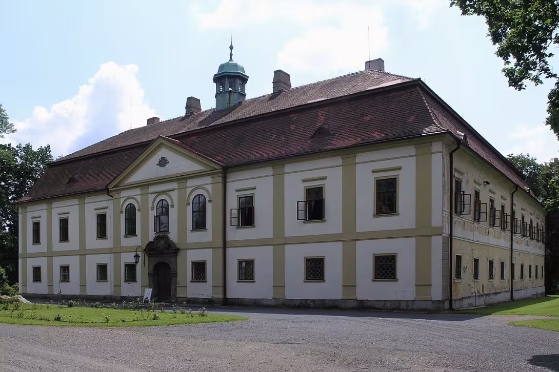 Dnešní pohled – Zámek Chotěboř