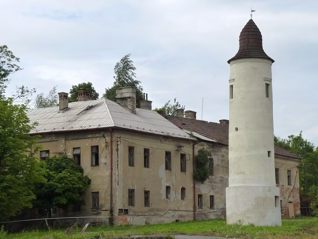 Heutige Ansicht – Zámek Chotěbuz