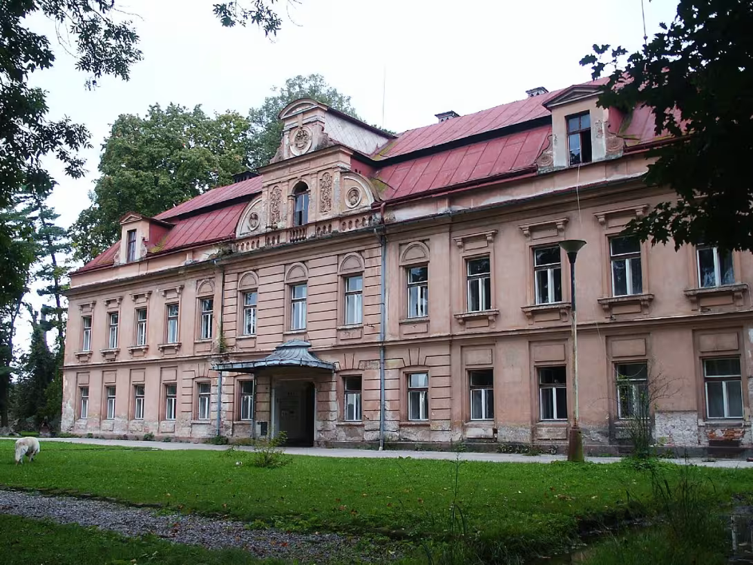 Dzisiejszy widok – Zámek Fořt