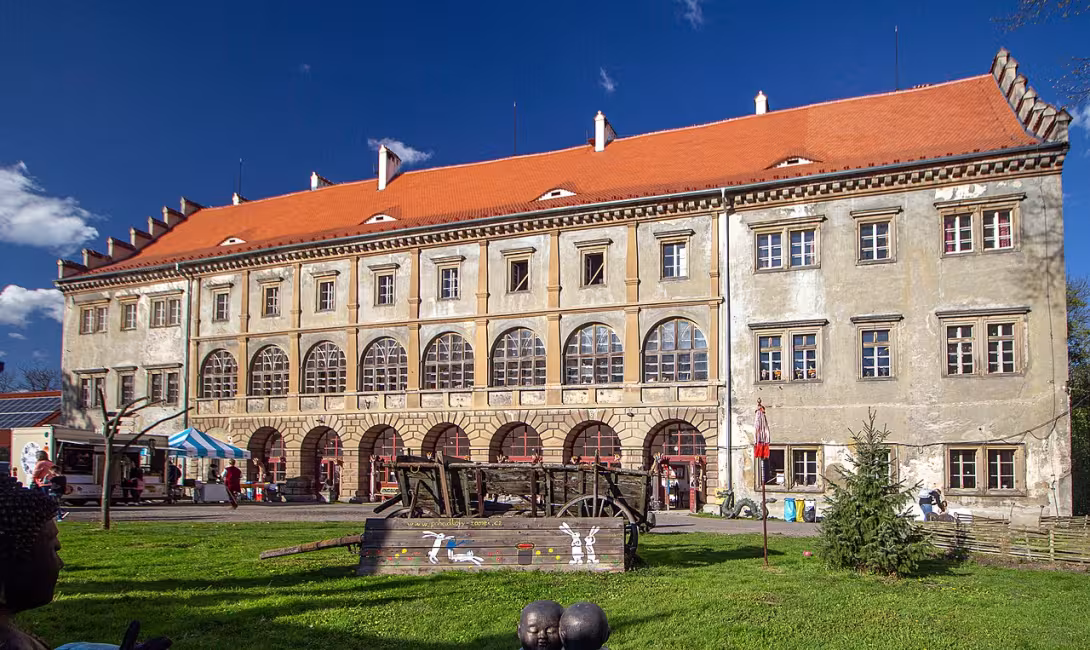 Today's view – Zámek Horní Libchava