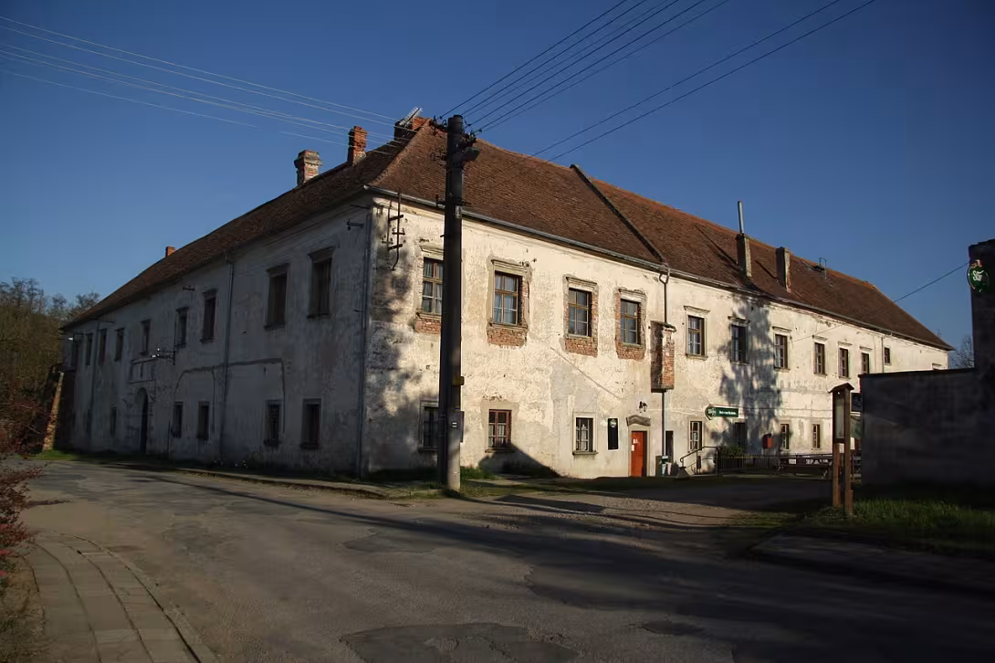 Dnešní pohled – Zámek Hrubšice
