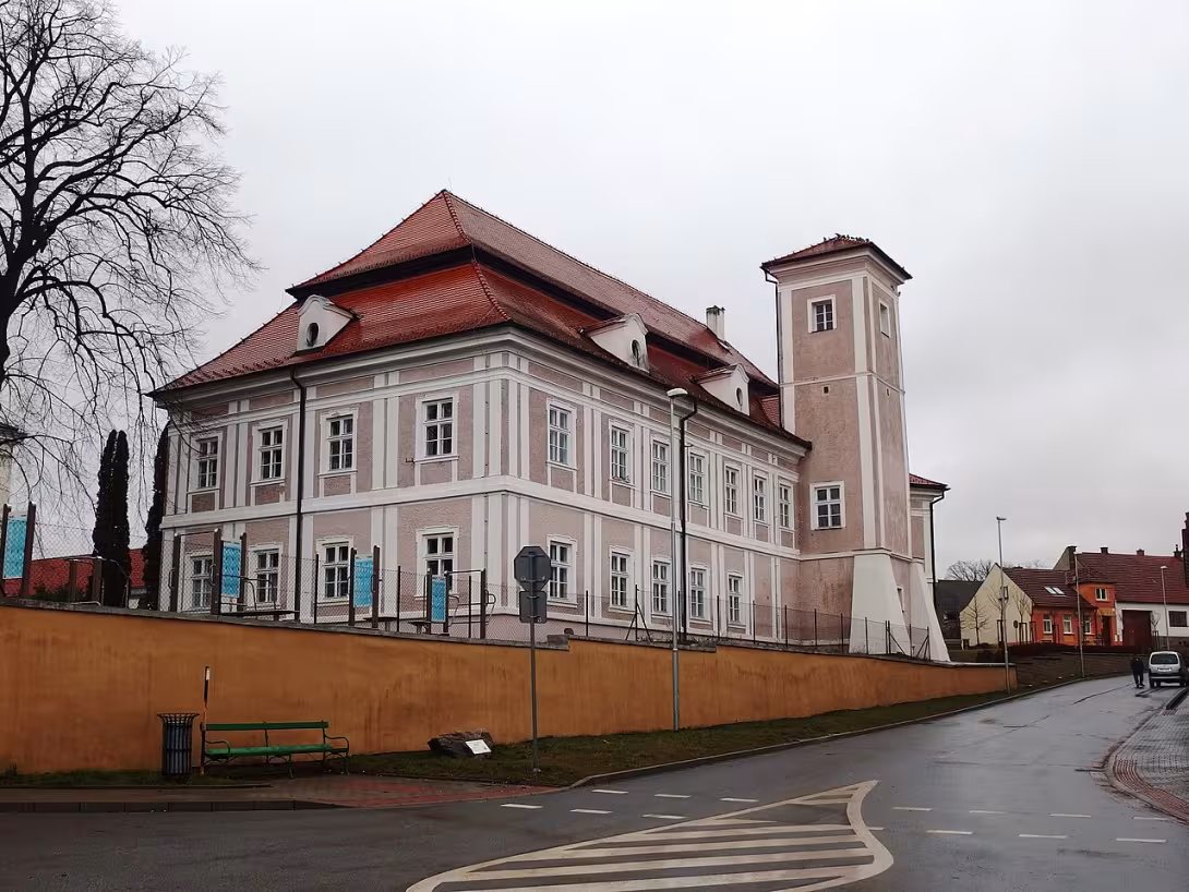 Dnešní pohled – Zámek Jevíčko