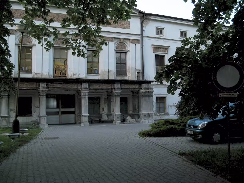 Dnešní pohled – Zámek Jindřichov