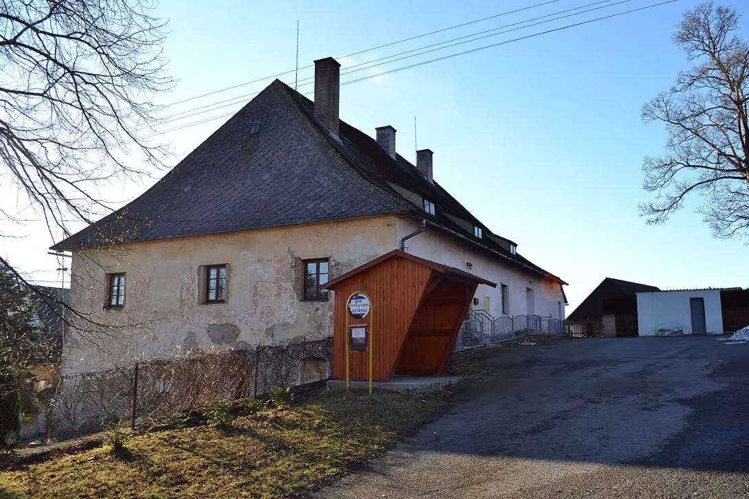 Dnešní pohled – Zámek Kunkovice