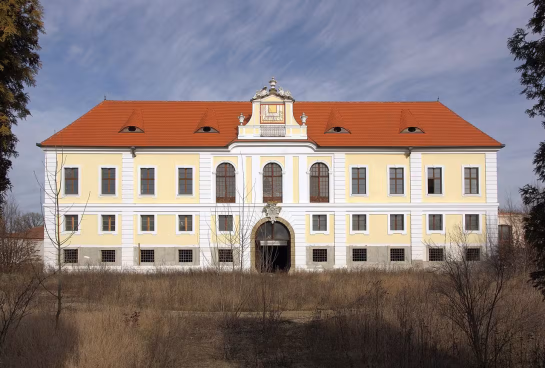 Dnešní pohled – Zámek Kupařovice