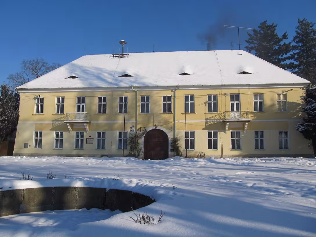 Today's view – Zámek Merklín