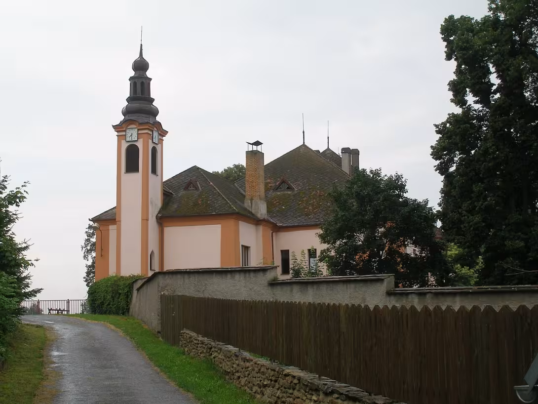 Today's view – Zámek Myslkovice