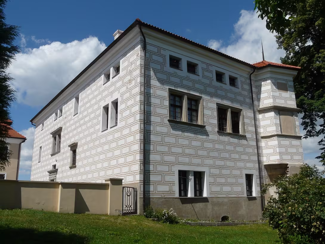 Heutige Ansicht – Zámek Nasavrky
