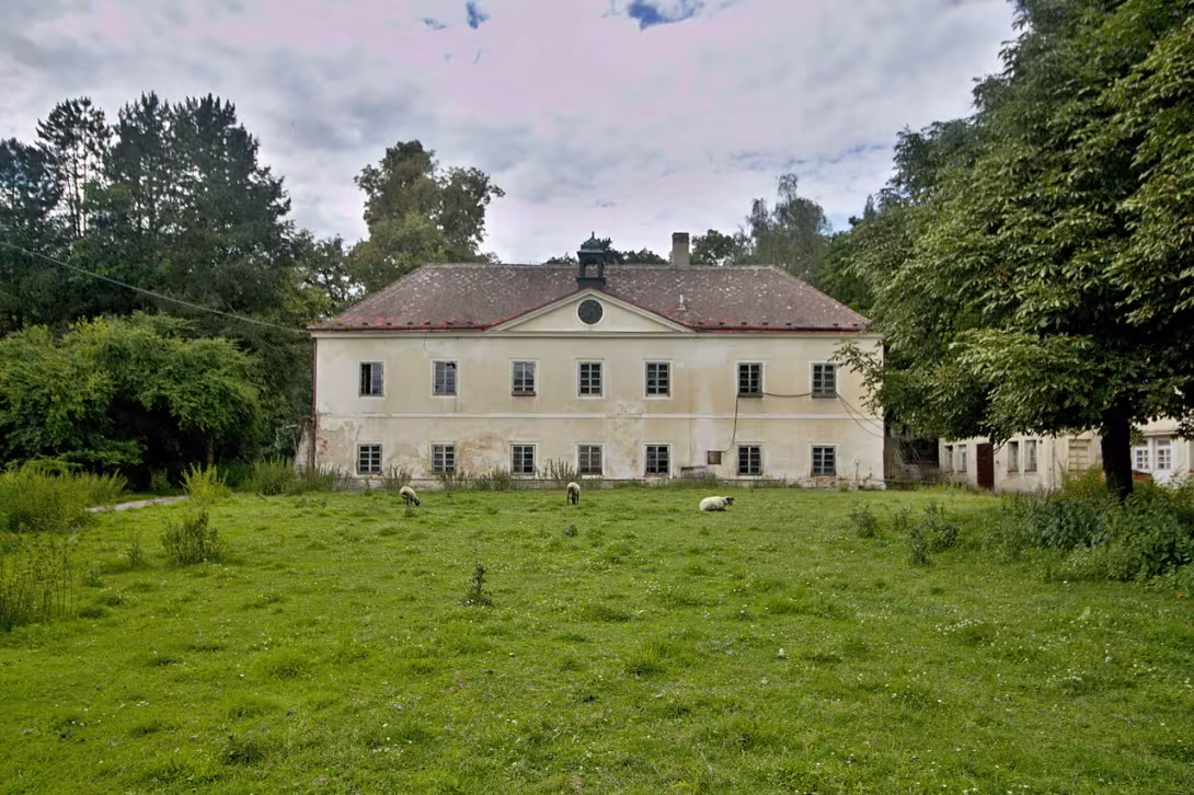 Heutige Ansicht – Zámek Nemyšl