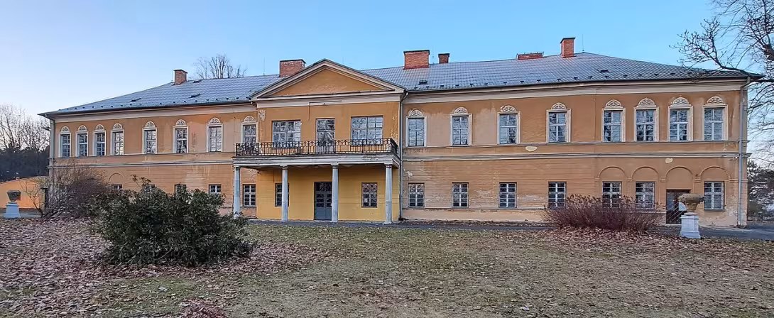 Dnešní pohled – Zámek Neplachovice