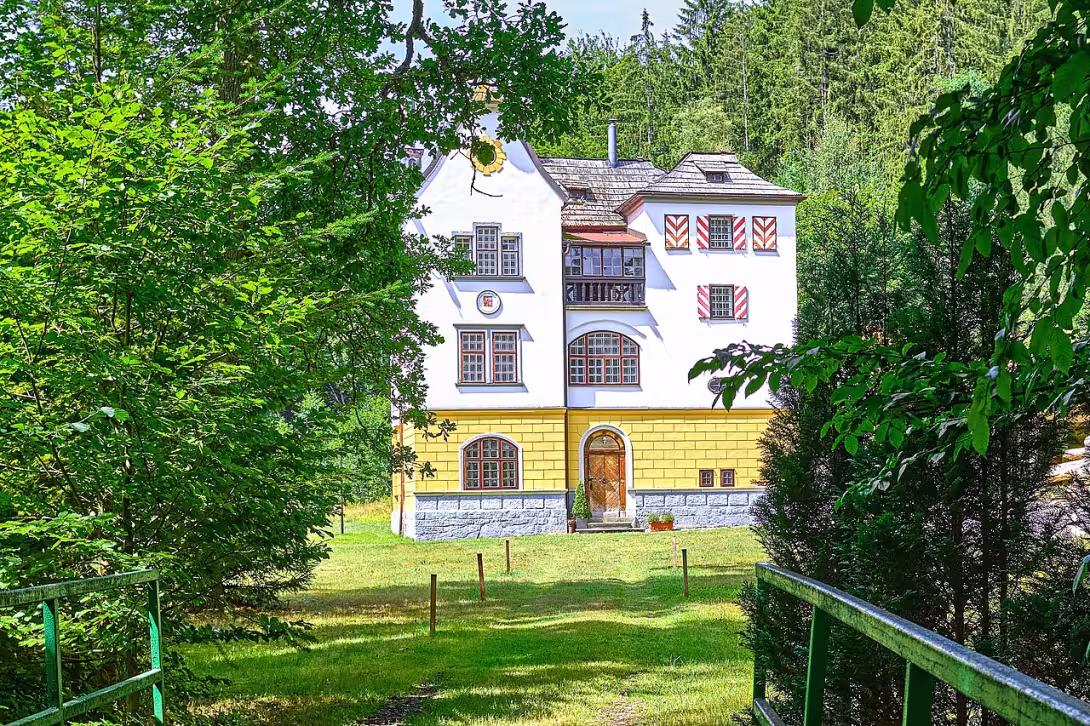 Dnešní pohled – Zámek Nový Haimhausen