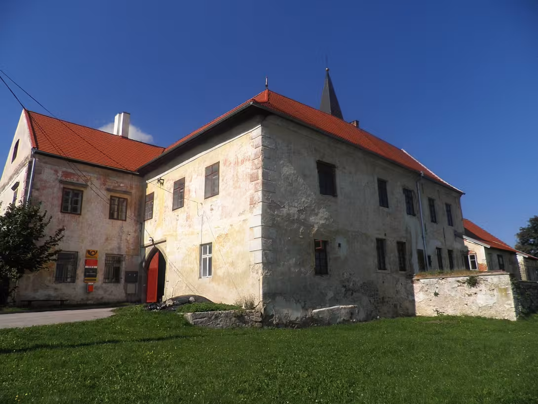 Heutige Ansicht – Zámek Olešnice