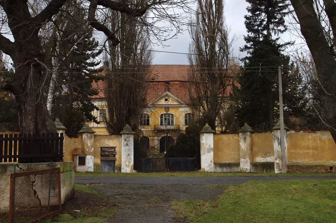 Heutige Ansicht – Zámek Olešná
