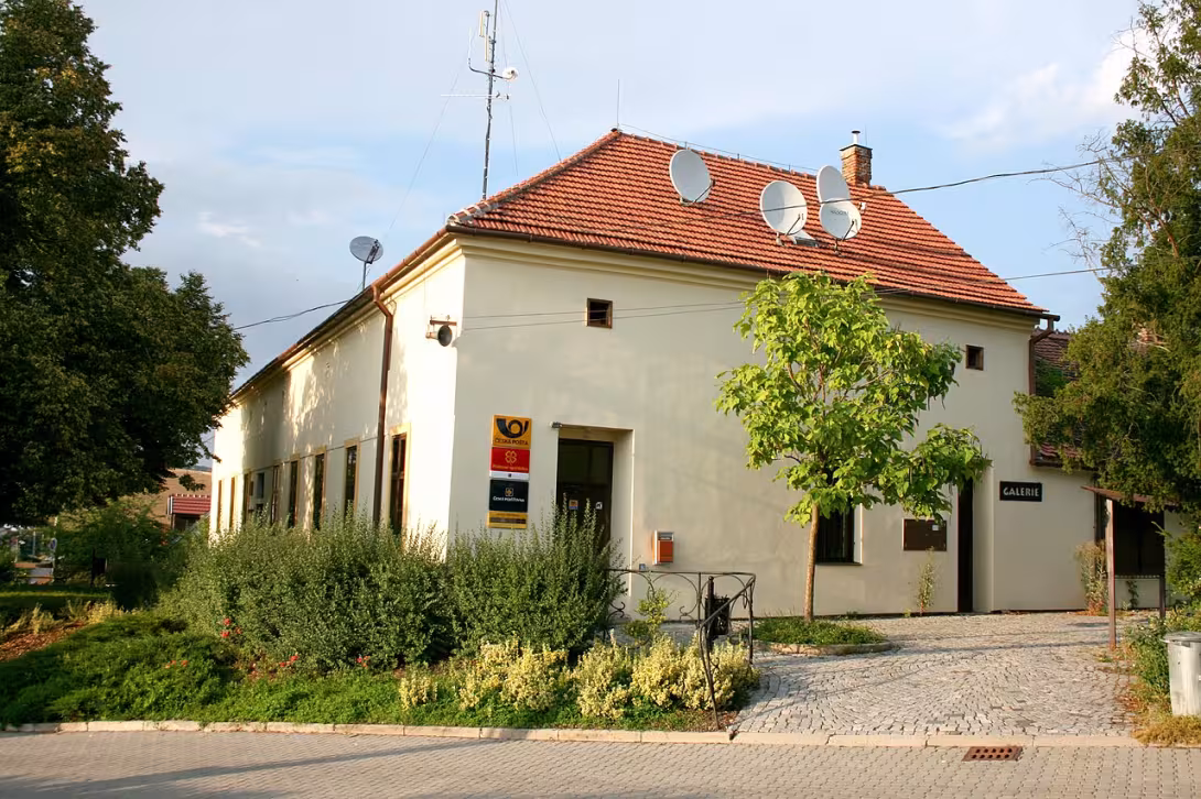 Dnešný pohľad – Zámek Podolí
