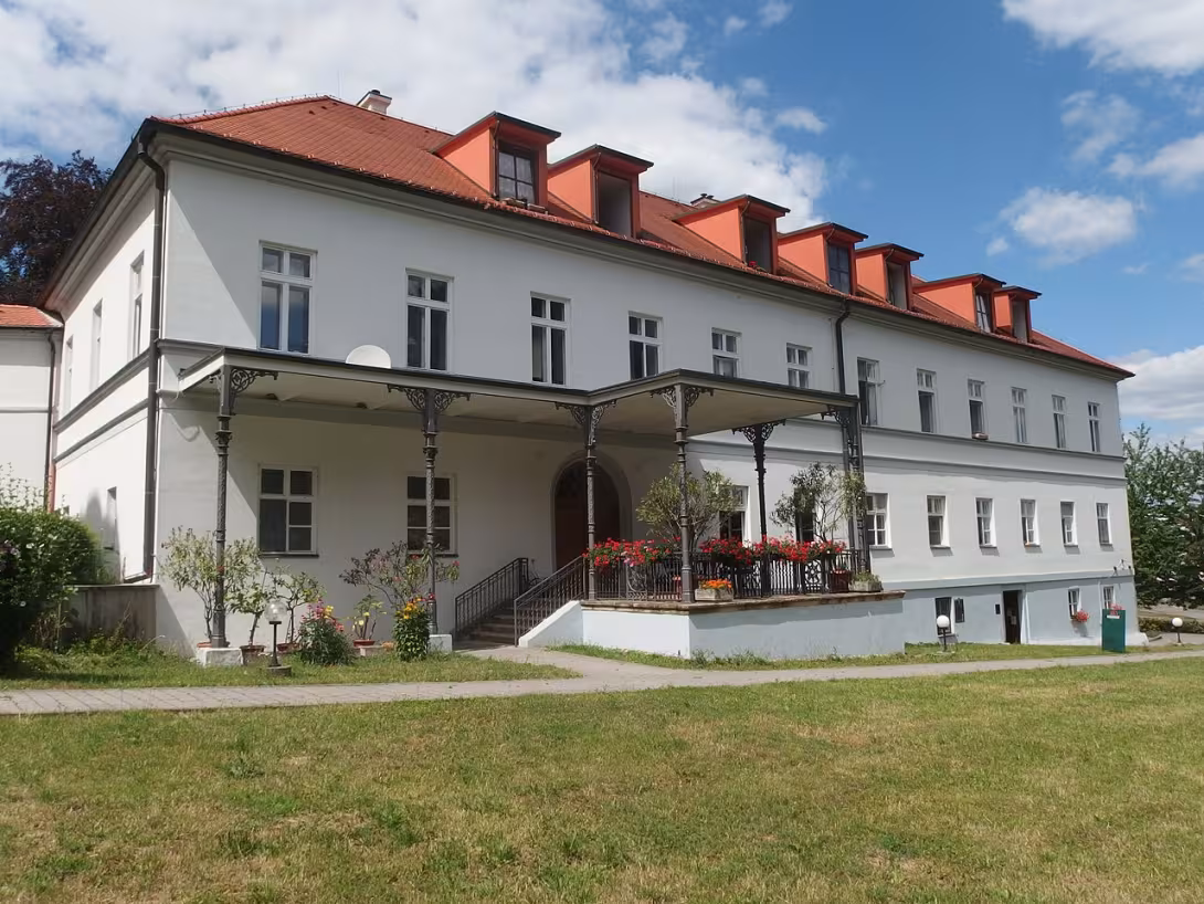 Dnešní pohled – Zámek Pohořelice