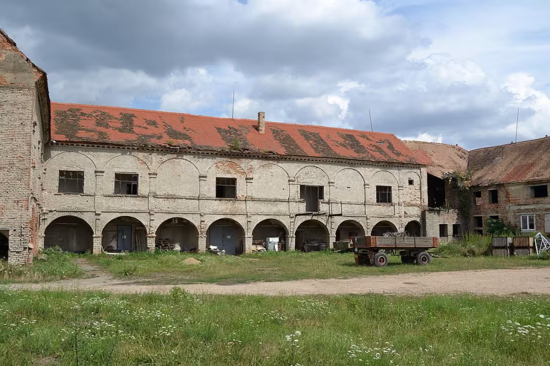 Heutige Ansicht – Zámek Pouzdřany